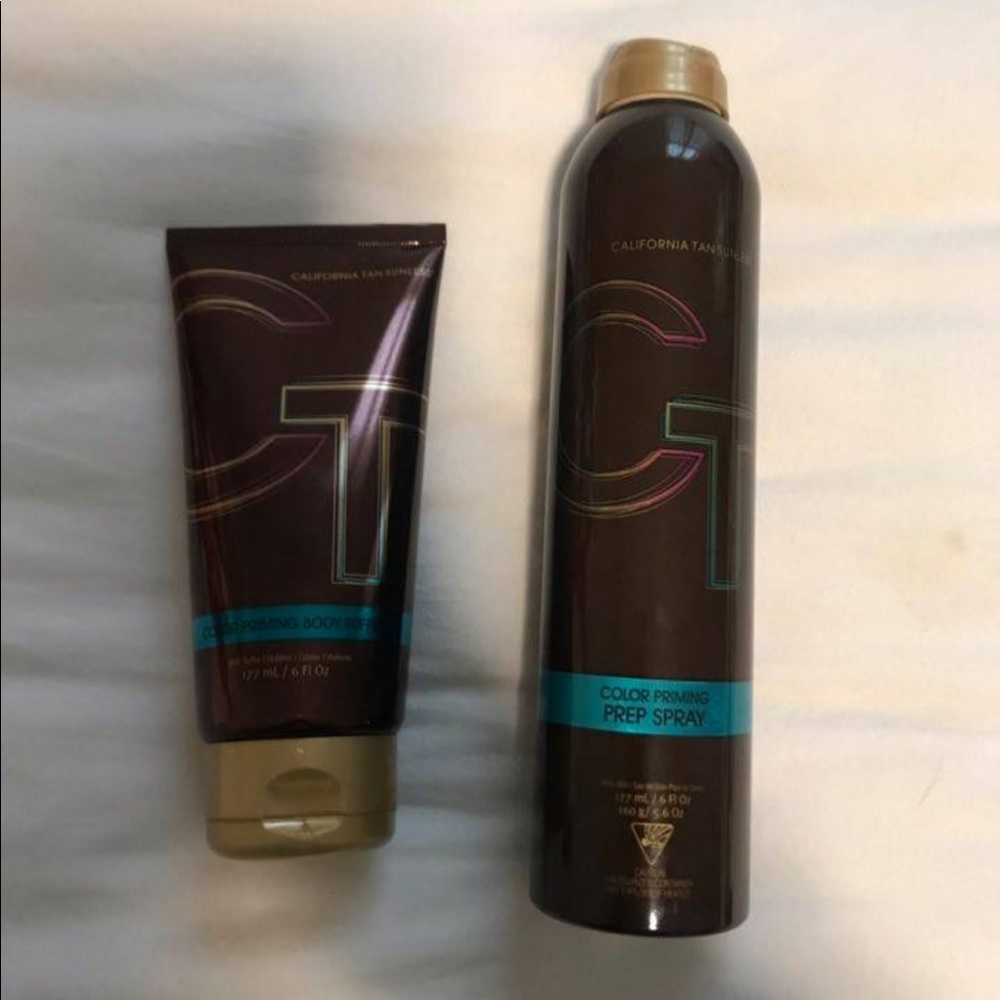 CT Color Priming Body Buffer and Prep Spray